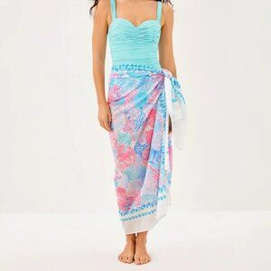 NWT Lilly Pulitzer Roar of the Seas Pareo